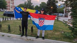Bugojno večeras živi za fudbal, a jedna fotografija govori više od hiljadu riječi